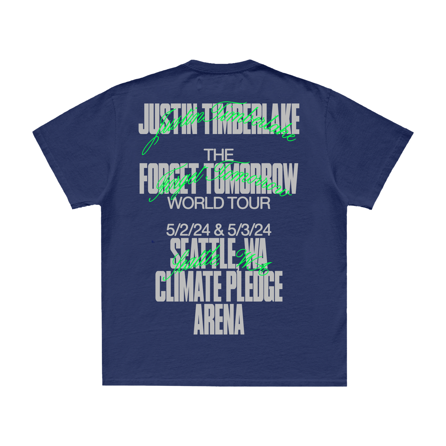 Seattle Tour Event Tee