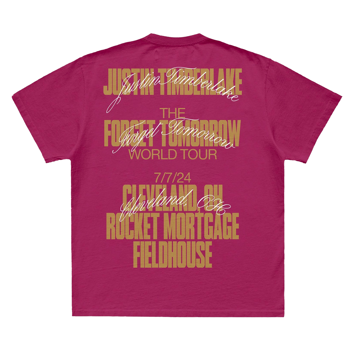 Cleveland Tour Event Tee