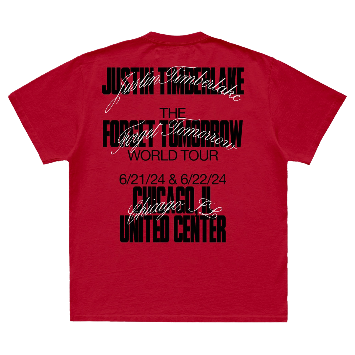 Chicago Tour Event Tee