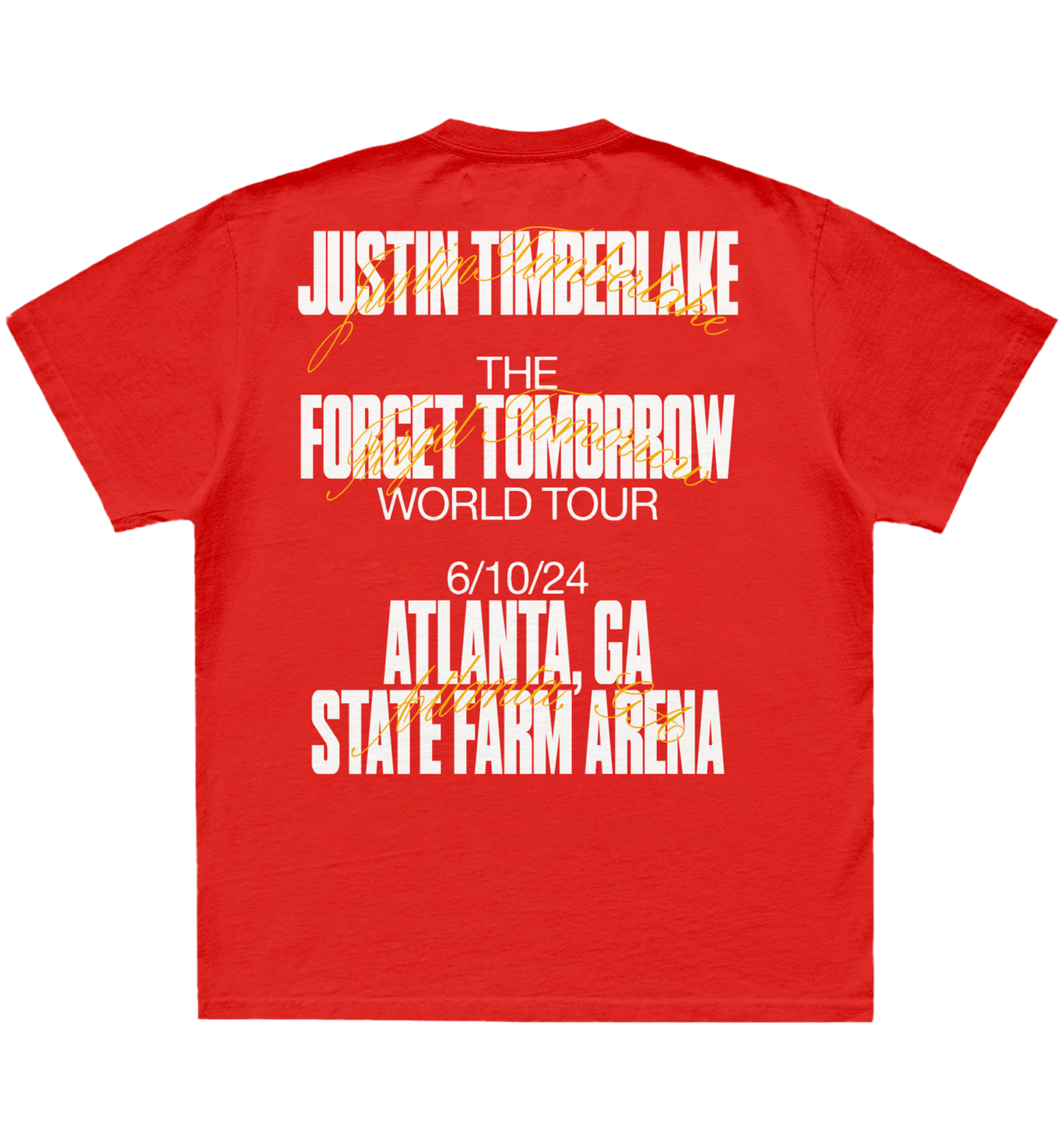 Atlanta Tour Event Tee