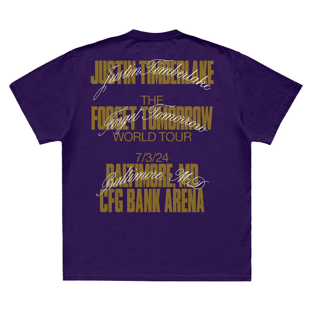 Baltimore Tour Event Tee