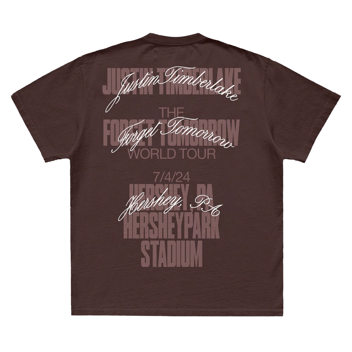 Hershey Tour Event Tee