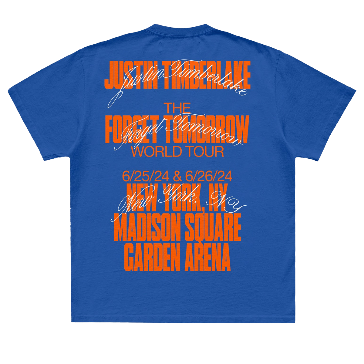 New York Tour Event Tee