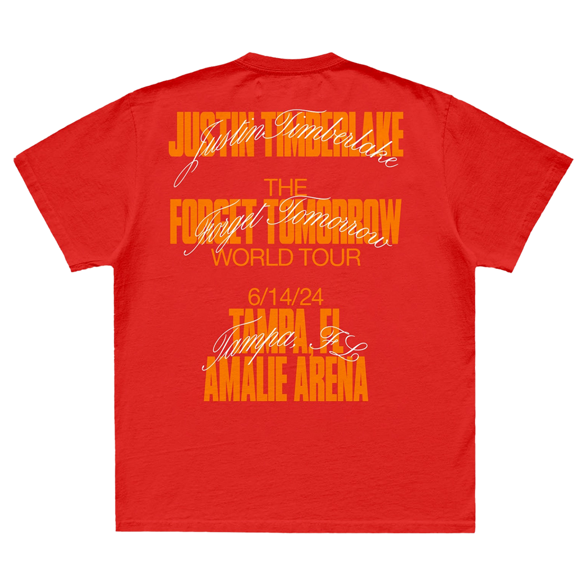 Tampa Tour Event Tee